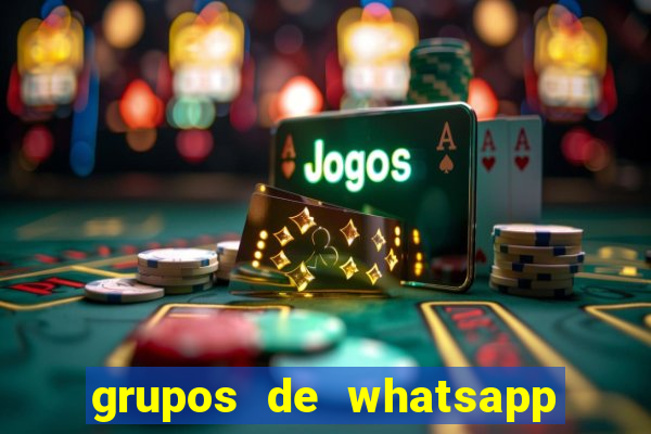 grupos de whatsapp jogo do bicho